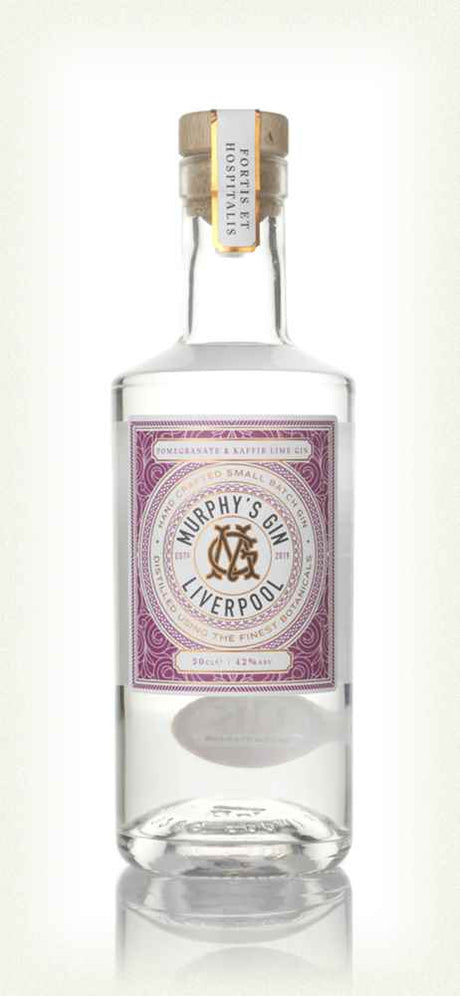 Murphy's Pomegranate & Lime Gin | 500ML at CaskCartel.com