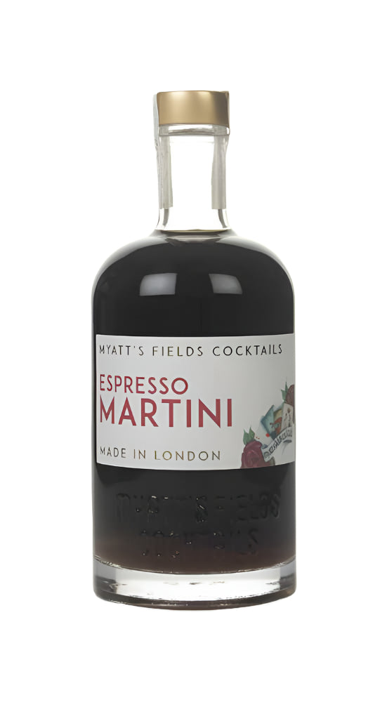 Myatt's Fields Cocktails Espresso Martini Pre-Bottled Cocktails | 500ML at CaskCartel.com