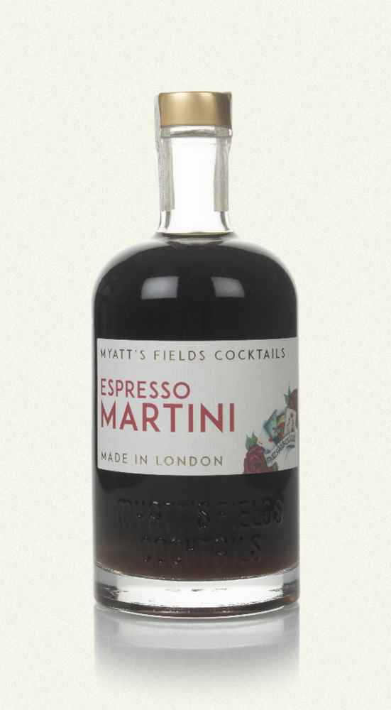 Myatt's Fields Cocktails Espresso Martini Pre-Bottled Cocktails | 500ML