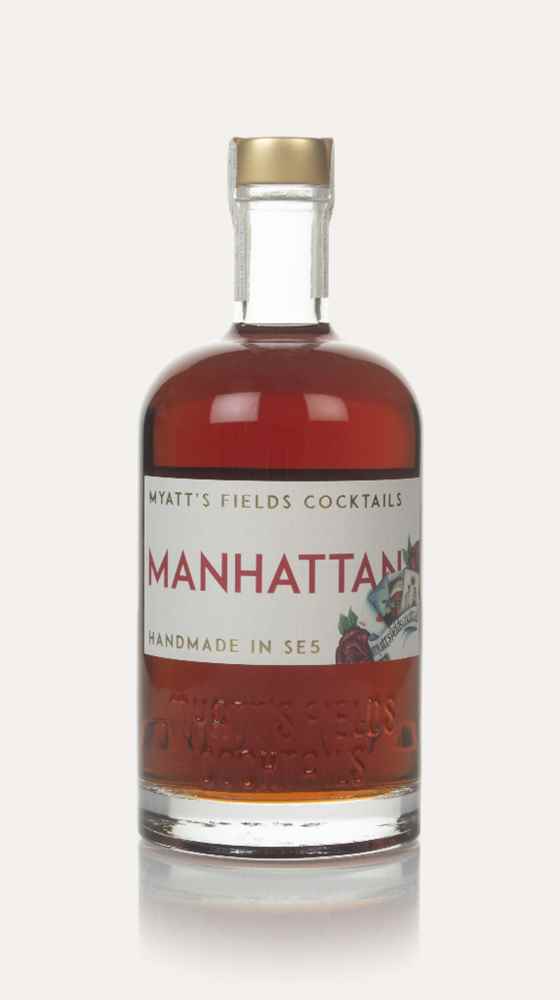 Myatt's Fields Manhattan Cocktail | 500ML