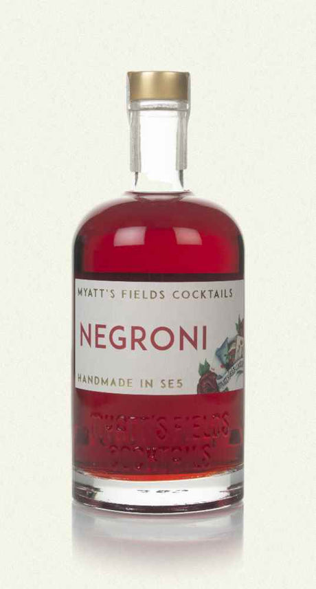 Myatt's Fields Cocktails Negroni Pre-Bottled Cocktails | 500ML at CaskCartel.com