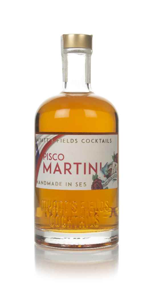 Myatt's Fields Cocktails Pisco Martini Pre-bottled Cocktail | 500ML at CaskCartel.com