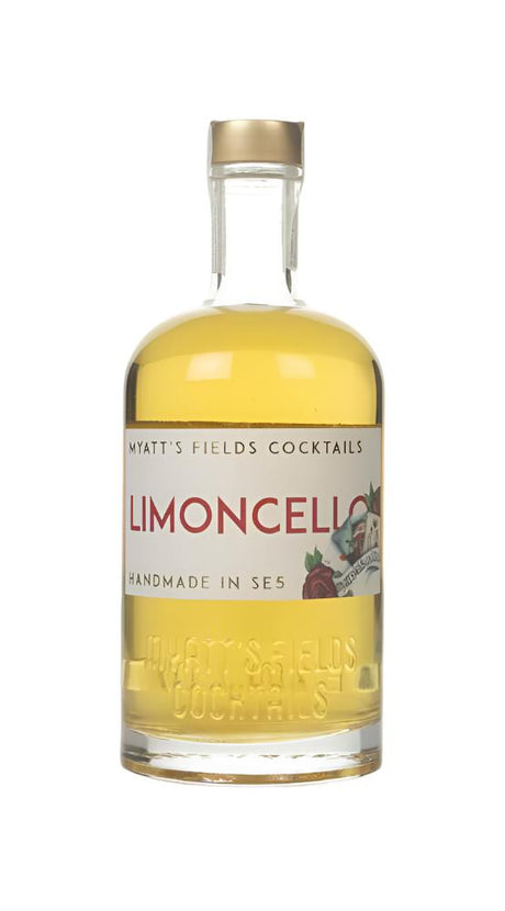 Myatt's Fields Limoncello Liqueur | 500ML at CaskCartel.com