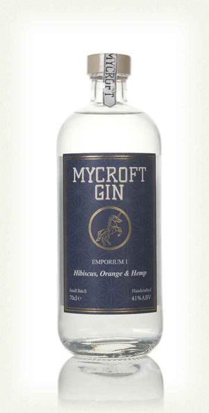Mycroft Gin Emporium 1 Gin | 700ML at CaskCartel.com