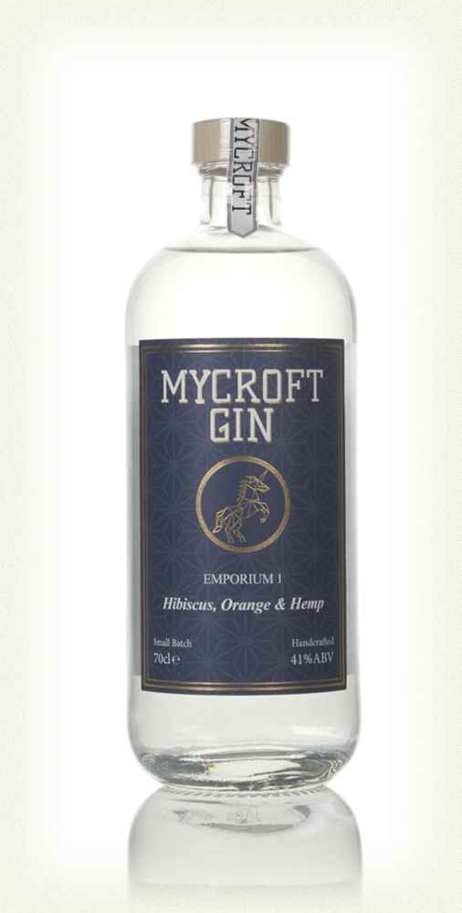 Mycroft Gin Emporium 1 Gin | 700ML