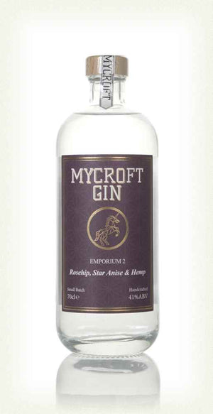 Mycroft Gin Emporium 2 Gin | 700ML at CaskCartel.com