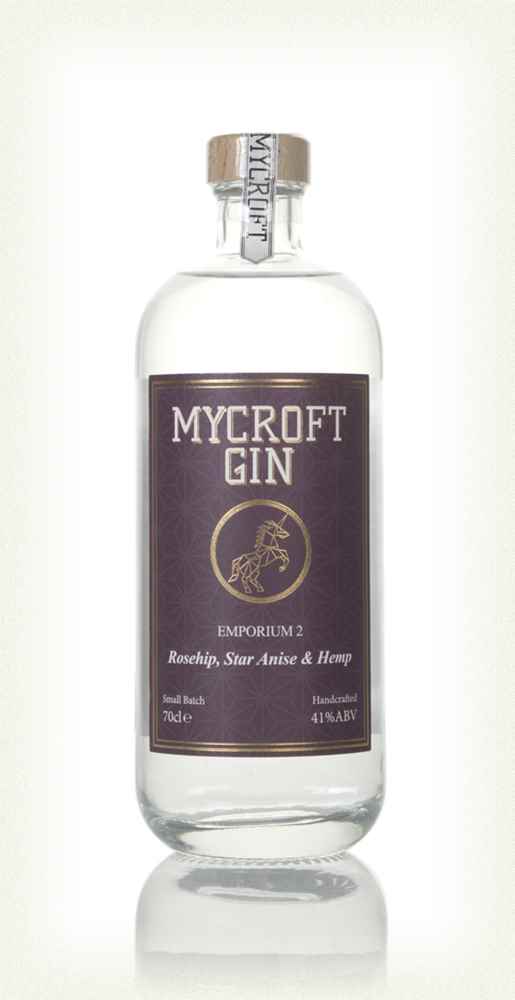 Mycroft Gin Emporium 2 Gin | 700ML