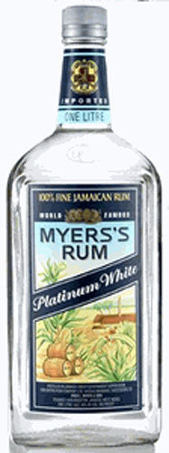 Myers's Platinum White Rum - CaskCartel.com
