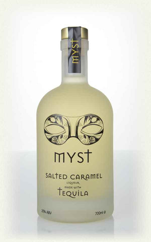 Myst Salted Caramel Tequila Liqueur | 700ML at CaskCartel.com