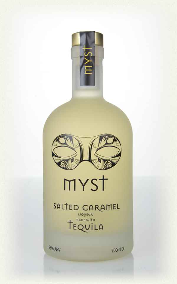 Myst Salted Caramel Tequila Liqueur | 700ML