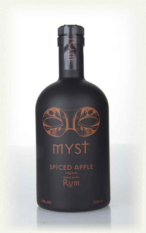 Myst Spiced Apple Rum Liqueur | 700ML at CaskCartel.com