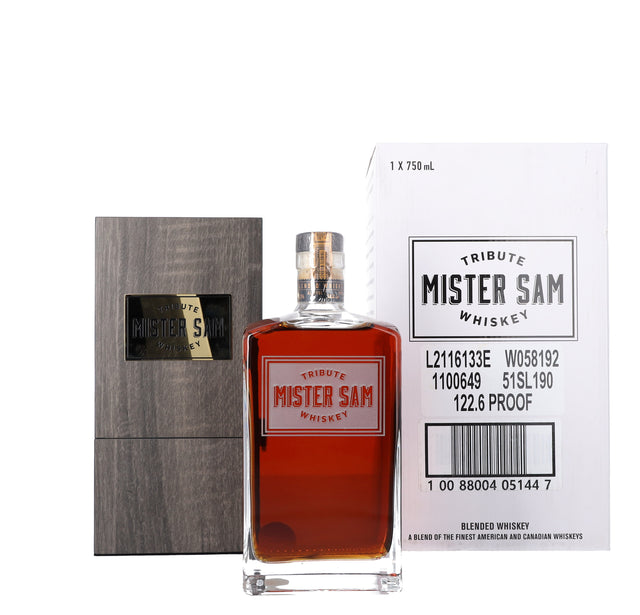 Mister Sam Tribute 122.6 proof 2020 (1 BT75) Whiskey at CaskCartel.com