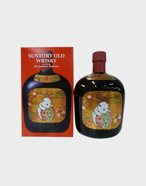 Suntory Old Whisky 2018 Zodiac Bottle – Dog105 Whiskey | 700ML