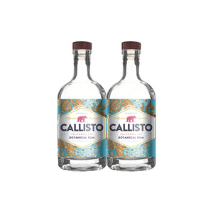 Callisto Californian Dry Botanical Rum (2) Bottle Bundle at CaskCartel.com