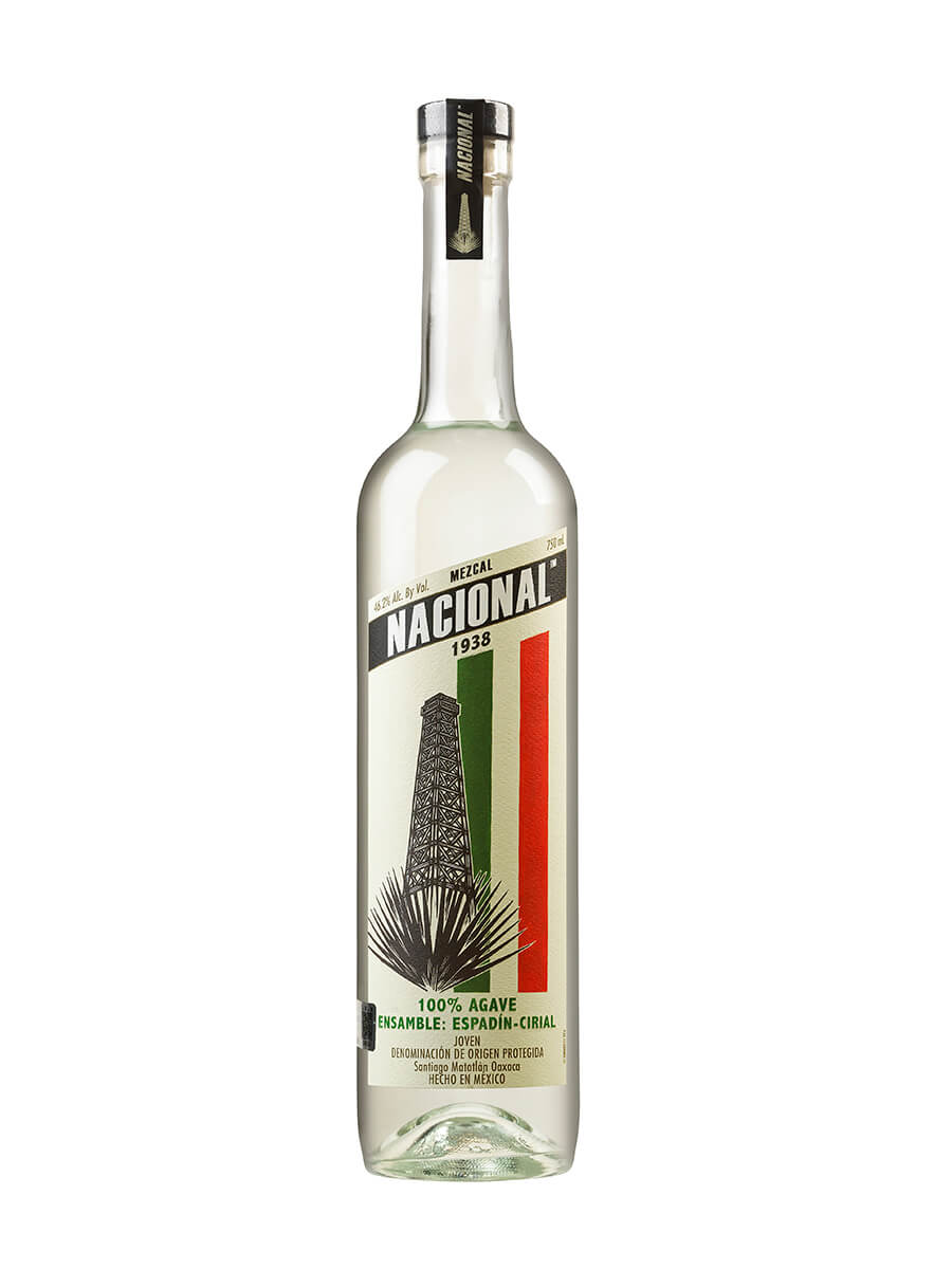 Nacional 1938 Ensamble Espadin Mezcal at CaskCartel.com