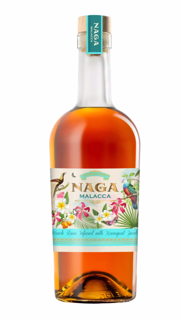 Naga Malacca Indonesian Rum | 700ML