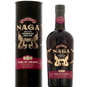 Naga Pearl Of Jakarta Triple Cask Indonesian Rum | 700ML at CaskCartel.com