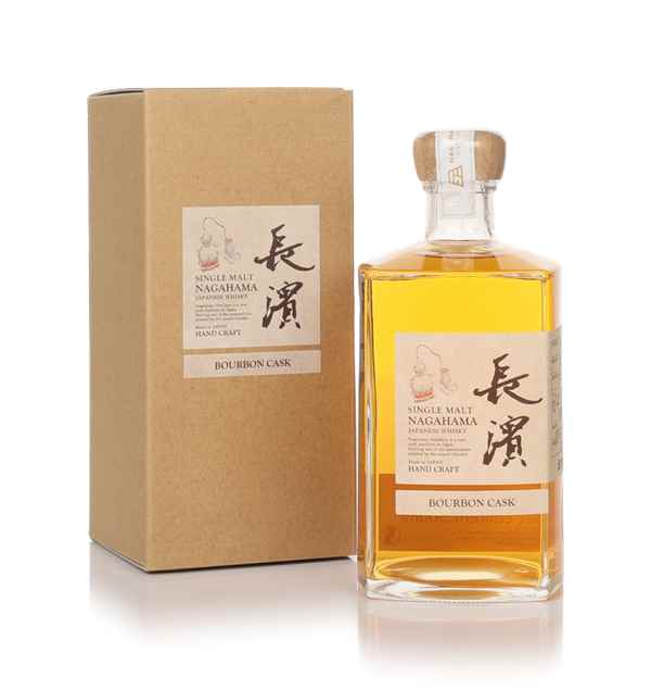 Nagahama 3 Year Old 2018 (cask 0314) - Bourbon Cask Whisky | 500ML at CaskCartel.com