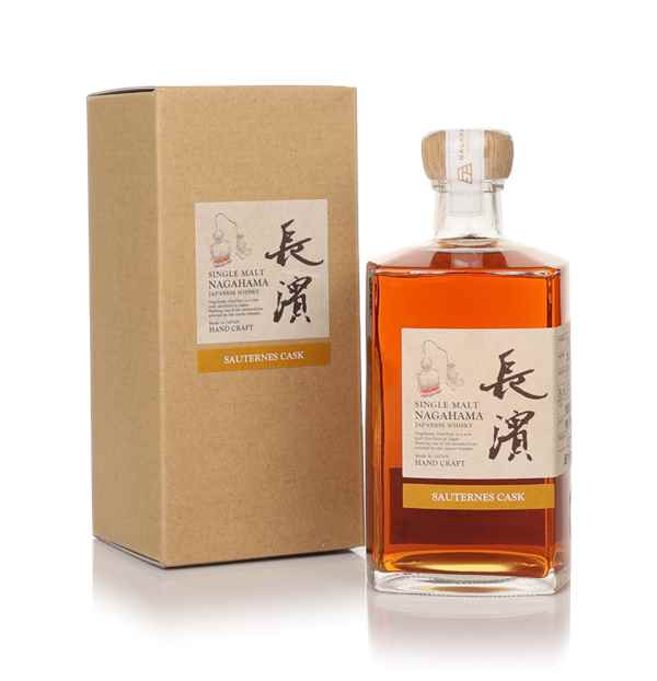 Nagahama 4 Year Old 2018 (Cask 1562) Sauternes Cask Whisky | 500ML at CaskCartel.com