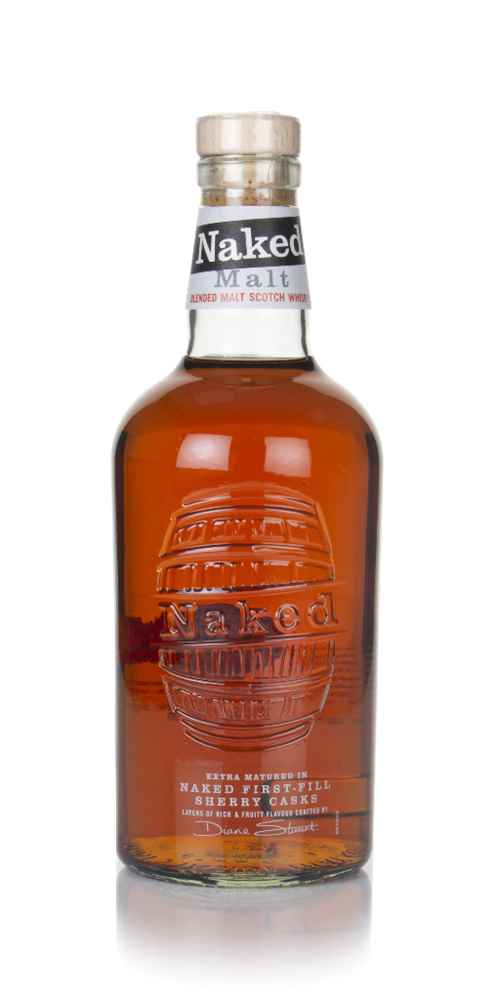 Naked Malt Blended Malt Scotch Whisky | 700ML at CaskCartel.com