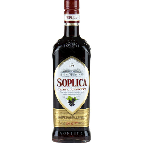 Nalewka Soplica Czarna Porzeczka (Proof 64) Liqueur | 500ML at CaskCartel.com