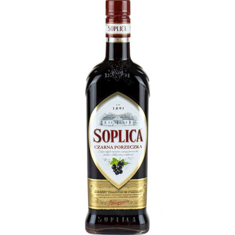 Nalewka Soplica Czarna Porzeczka (Proof 60) Liqueur | 500ML at CaskCartel.com