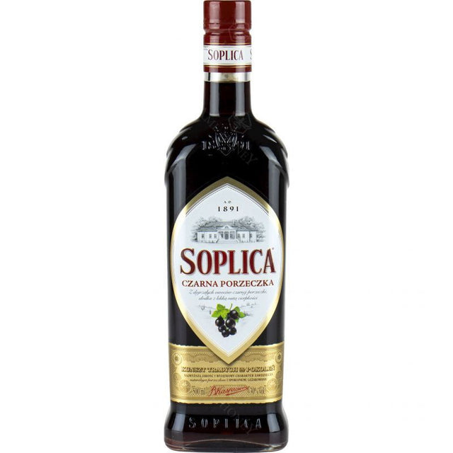 Nalewka Soplica Czarna Porzeczka (Proof 60) Liqueur | 500ML at CaskCartel.com