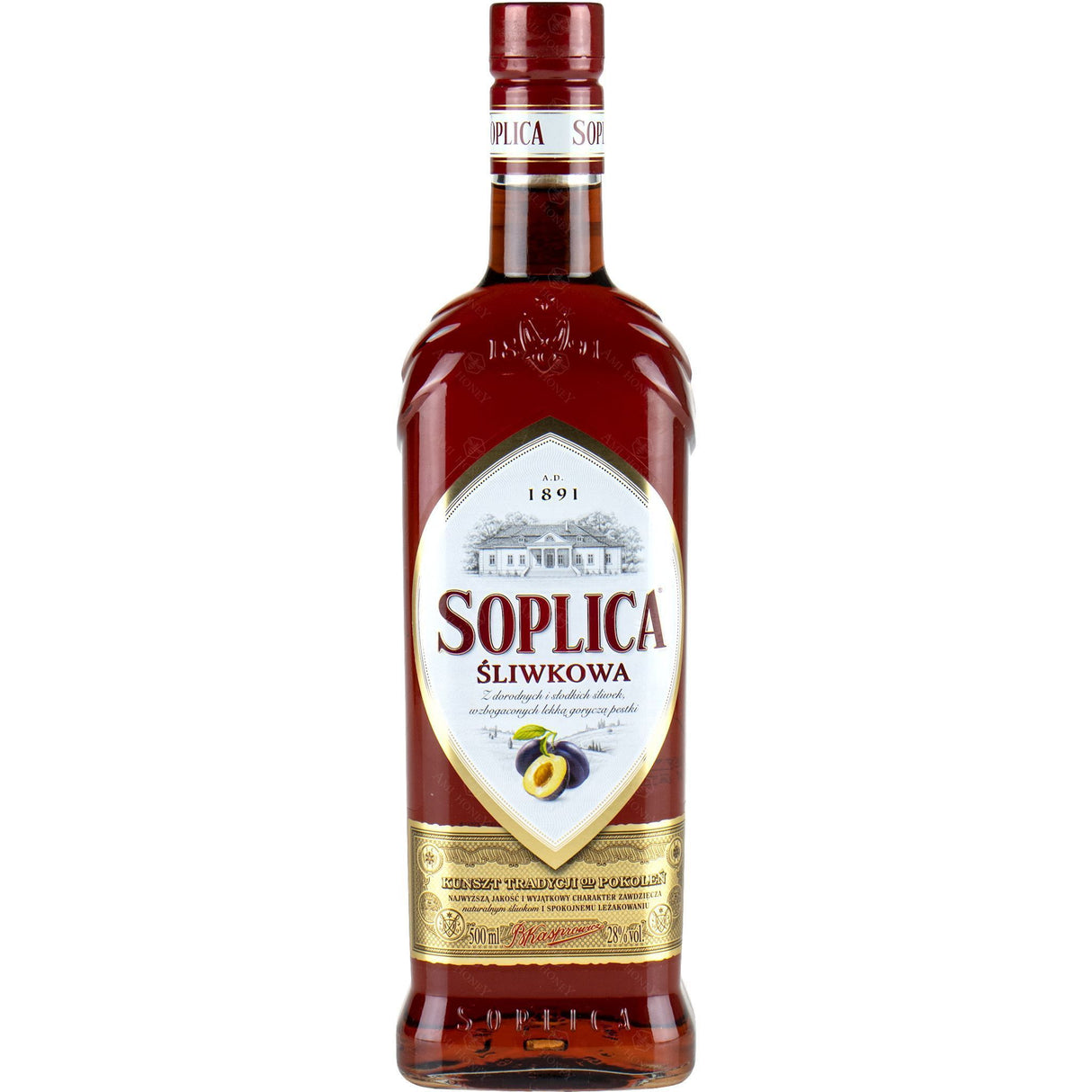 Nalewka Soplica Sliwkowa Liqueur | 500ML at CaskCartel.com