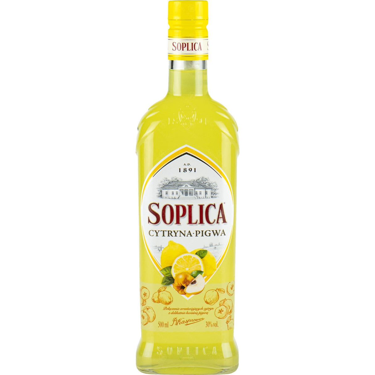 Nalewka Soplica Cytryna-Pigwa Liqueur | 500ML at CaskCartel.com