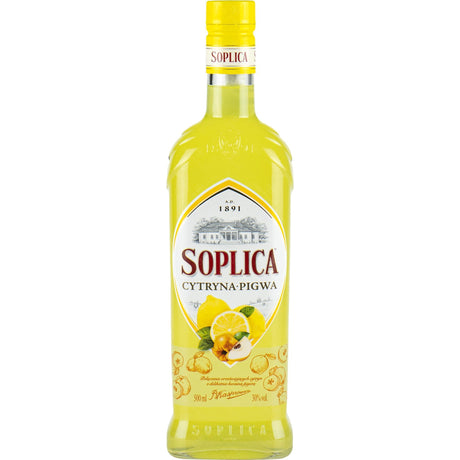 Nalewka Soplica Cytryna-Pigwa Liqueur | 500ML at CaskCartel.com