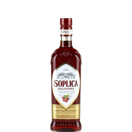 Nalewka Soplica Malinowa Liqueur | 500ML at CaskCartel.com