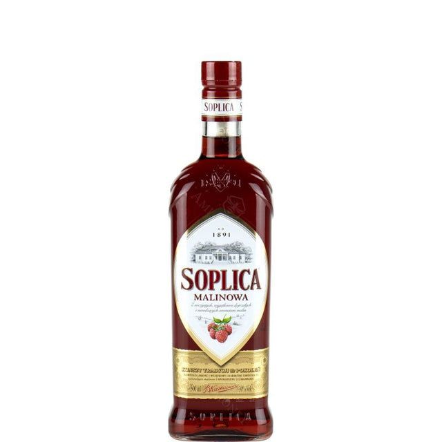 Nalewka Soplica Malinowa Liqueur | 500ML at CaskCartel.com