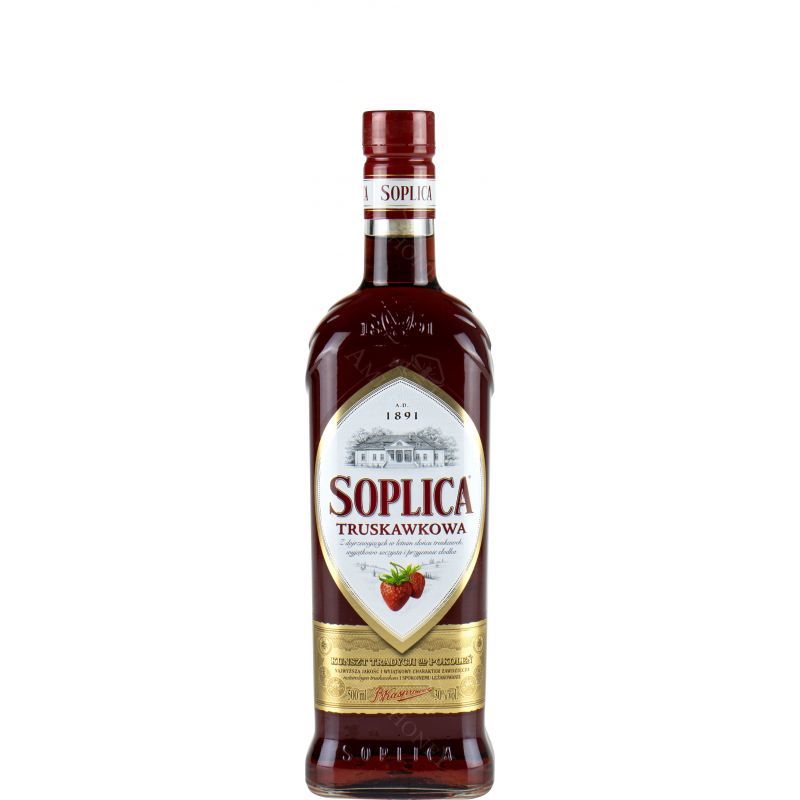 Nalewka Soplica Truskawkowa (Proof 60) Liqueur | 500ML at CaskCartel.com