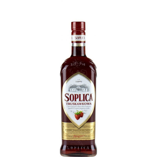 Nalewka Soplica Truskawkowa (Proof 60) Liqueur | 500ML at CaskCartel.com