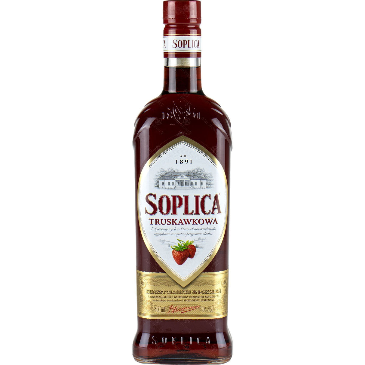 Nalewka Soplica Truskawkowa (Proof 56) Liqueur | 500ML at CaskCartel.com