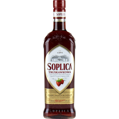 Nalewka Soplica Truskawkowa (Proof 56) Liqueur | 500ML at CaskCartel.com