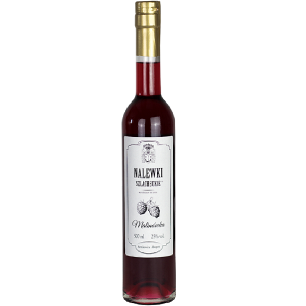 Nalewki Szlacheckie Malinowka Liqueur | 500ML at CaskCartel.com