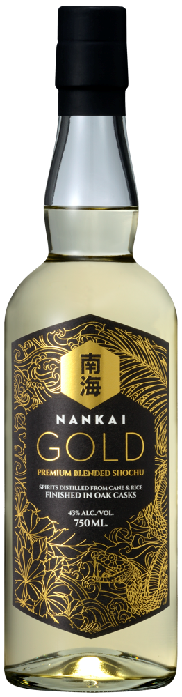Nankai Gold Premium Blended Shochu at CaskCartel.com