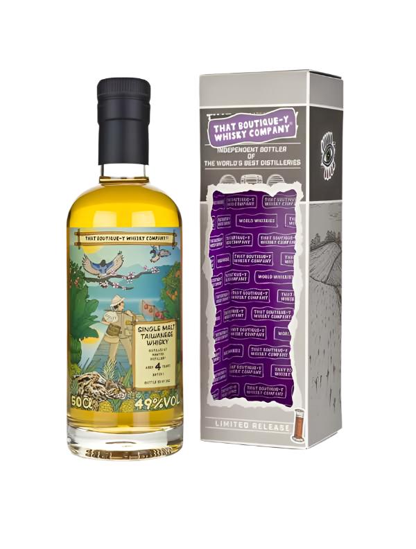 Nantou 4 Year Old (That Boutique-y Whisky Company) Whiskey | 500ML at CaskCartel.com