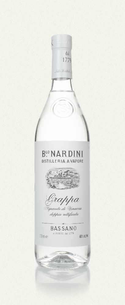 Nardini Grappa Bianca 40 Grappa | 700ML at CaskCartel.com