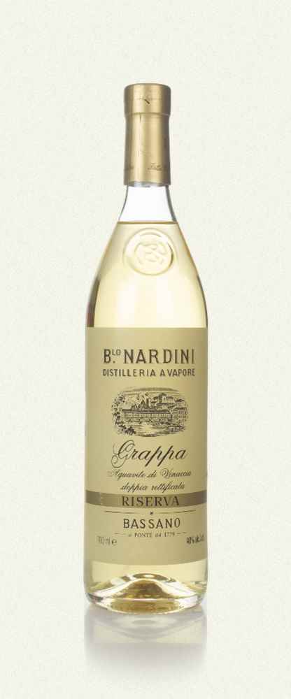 Nardini Grappa Riserva 40 Grappa | 700ML at CaskCartel.com