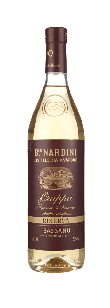 Nardini Grappa Riserva 60% Grappa | 700ML at CaskCartel.com