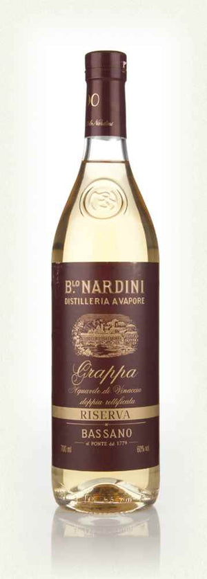 Nardini Grappa Riserva 60% Grappa | 700ML at CaskCartel.com