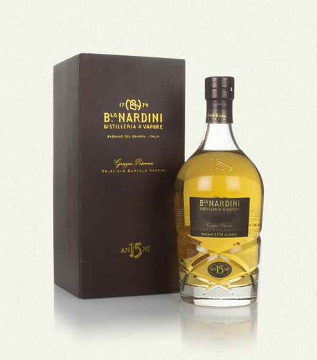 Nardini Riserva 15 Year Old - Selezione Bortolo Nardini Grappa | 700ML at CaskCartel.com