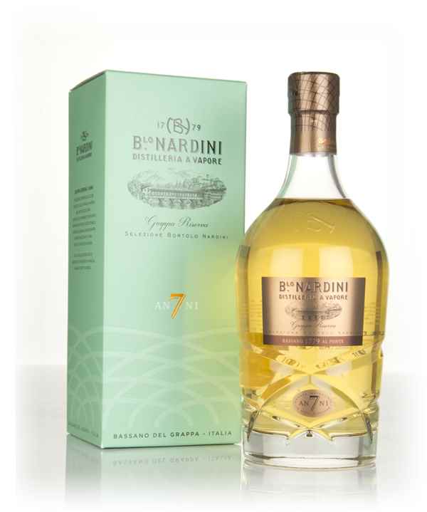 Nardini Riserva 7 Year Old - Selezione Bortolo Nardini Italian Grappa | 700ML at CaskCartel.com