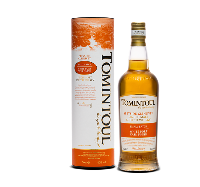 Tomintoul White Port Cask Finish Proof 80 Scotch Whisky | 700ML
