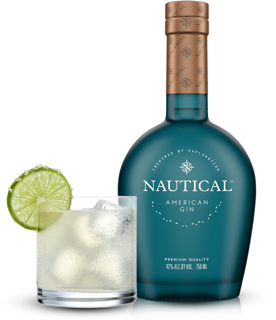 Nautical American Gin | Never Stop Discovering!