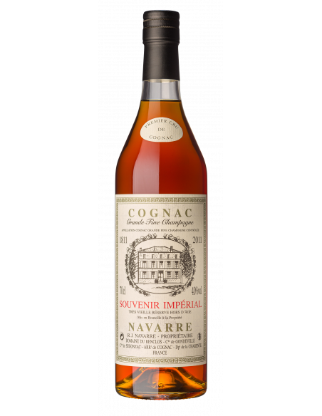 Jacky Navarre Souvenir Imperial Grande Fine Champagne Cognac at CaskCartel.com