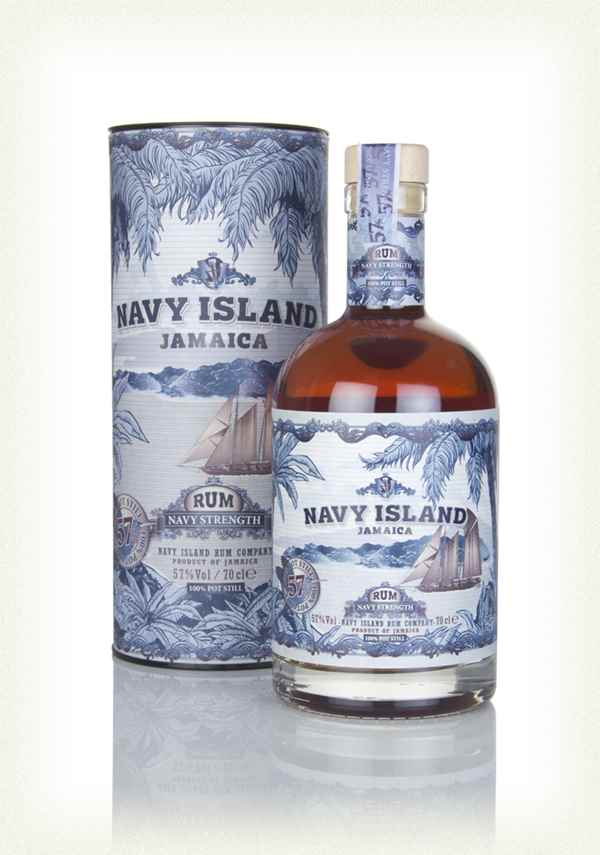 Navy Island Navy Strength Rum | 700ML
