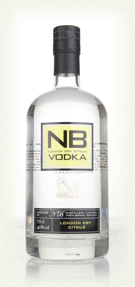 NB London Dry Citrus Vodka | 700ML